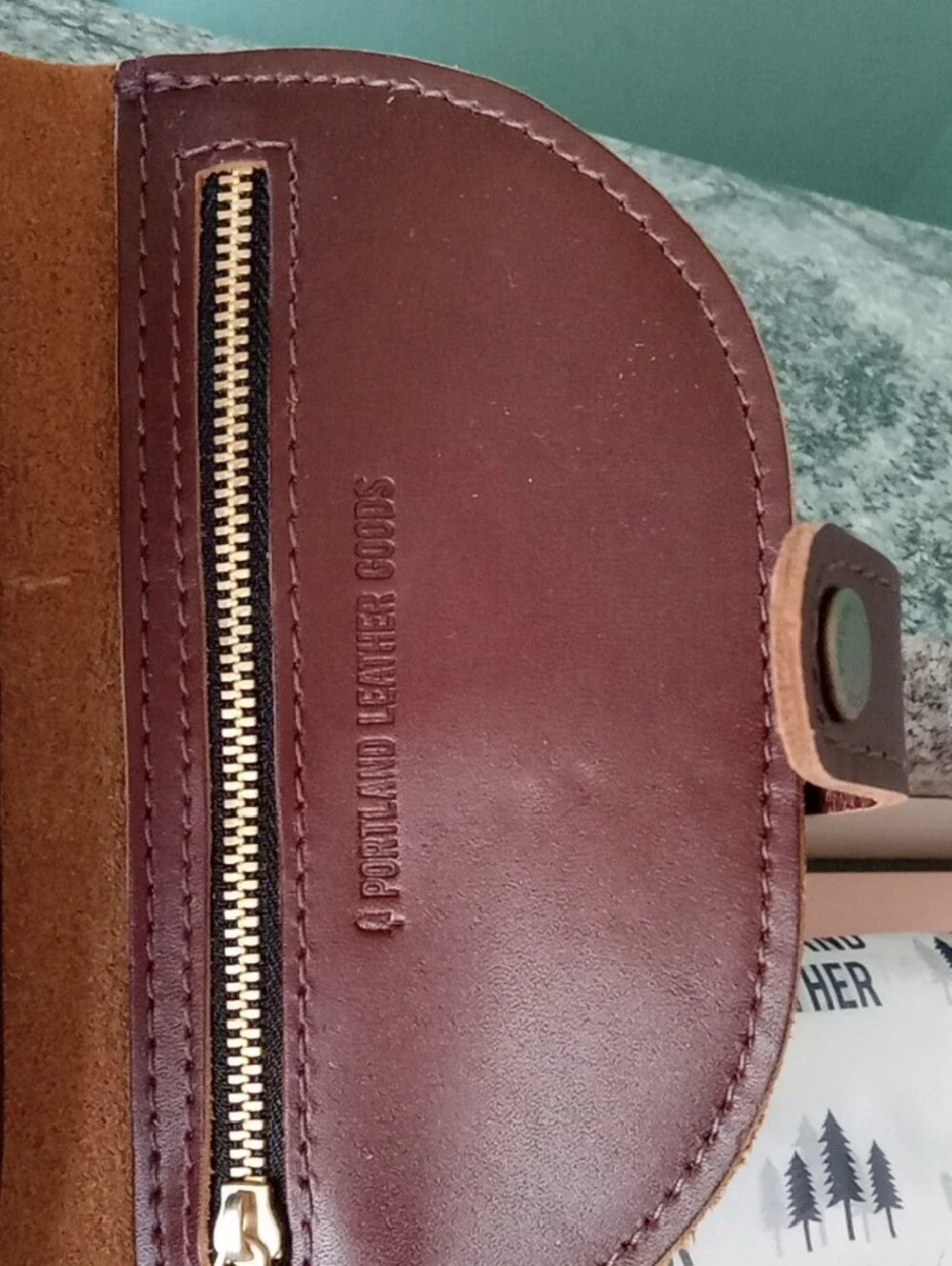 Portland Leather Quesadilla Wallet NWOTS
